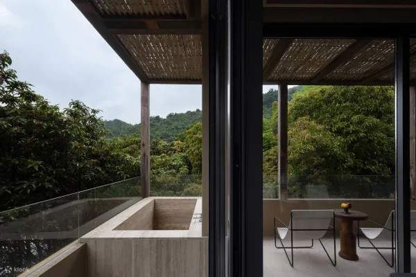 แผนที่แสดงบริเวณห้องอาบน้ำห้องพักโรงแรม